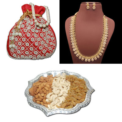 "Gift Hamper - code D09 - Click here to View more details about this Product